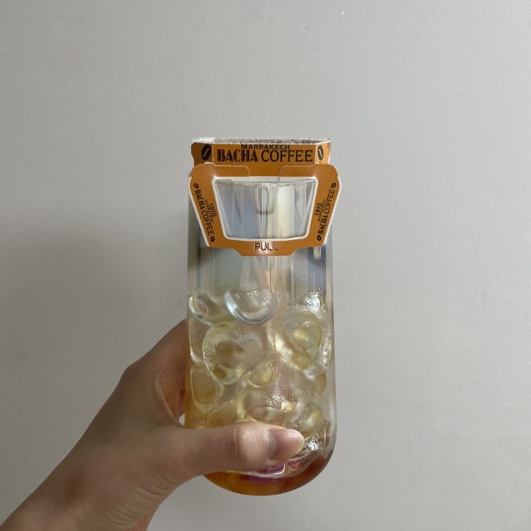  바샤커피 라고아 브라질 싱글오리진 드립백