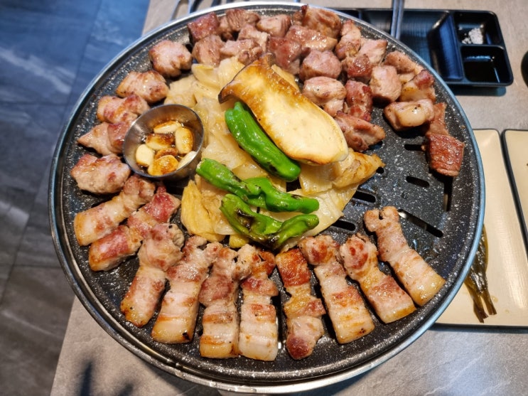  김해주촌맛집 "꾸삼" 15분 내외 구워주는 숙성삼겹살 맛집 추천해요!