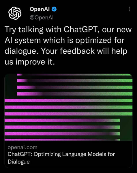  ChatGPT와 OpenAI [1]