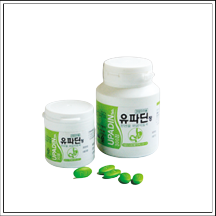  유파딘정, 성분/효능효과/먹는법/주의사항 알고 드세요~