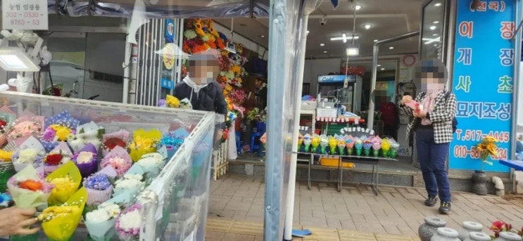  인천가족공원에 아버지를 뵈러 다녀와서 : 만월당, 별빛당, 봉안담