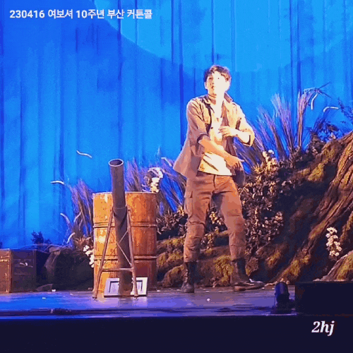  230416 뮤지컬 여신님이보고계셔 10주년 부산 막공 커튼콜