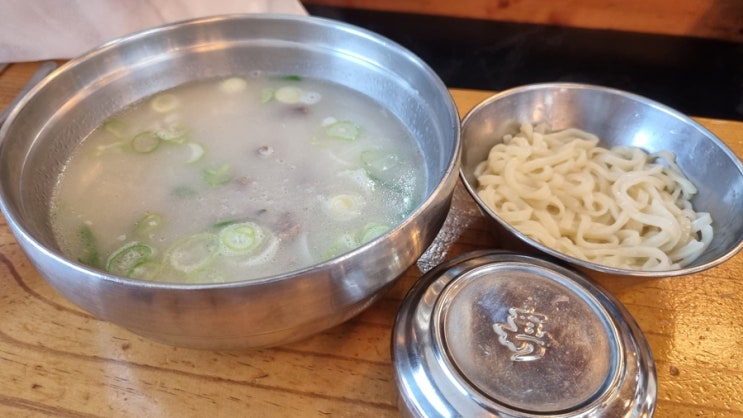  [곤지암 맛집]"동동국수 본점"- 육칼의 명수!& 아이를 위한 진사골국수 리뷰! 면추가 까지!ㅎ