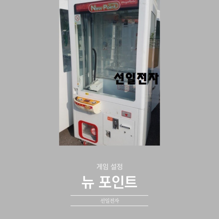  뉴 포인트 게임설정