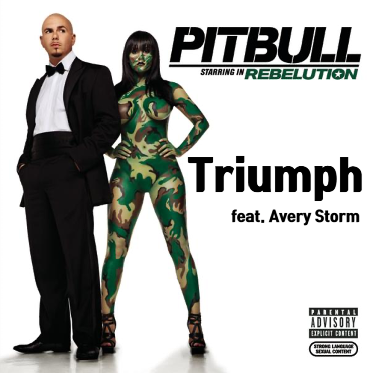 [핏불도 랩 좀 친다] Triumph (ft. Avery Storm) - Pitbull 핏불 (가사/해석)