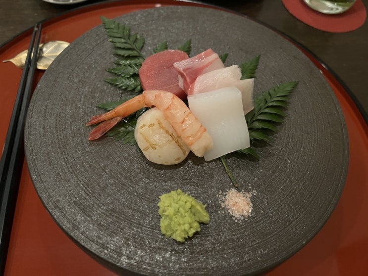  [송도 맛집] 코모레비 디너 코스 / 송도 오마카세 추천
