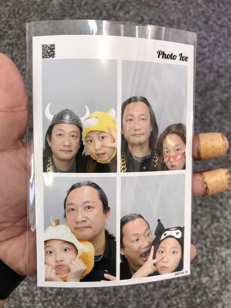 둥이1호 딸과 단둘이 오붓한 데이트 / 슬쌍디아빠 이동섭