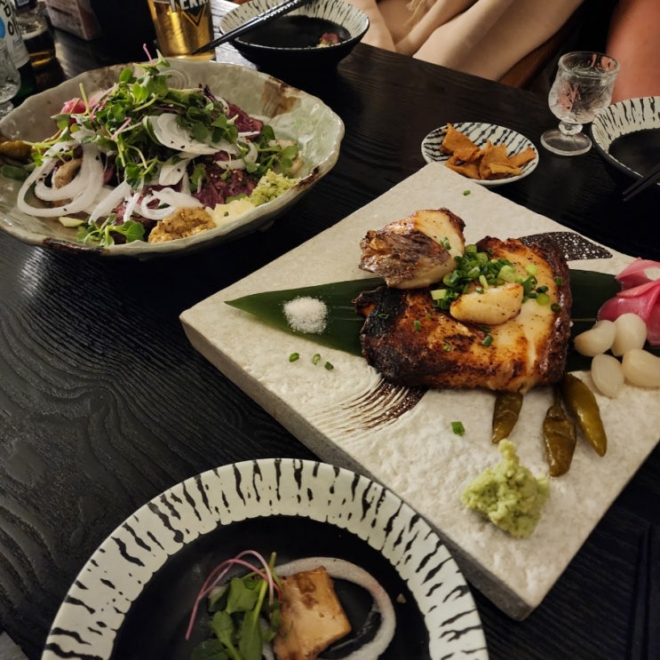  신천시장맛집 분위기 좋은 이자카야 도마카세