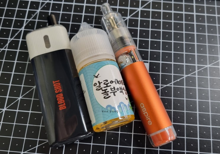  놀부 액상 알로에베라 후기!