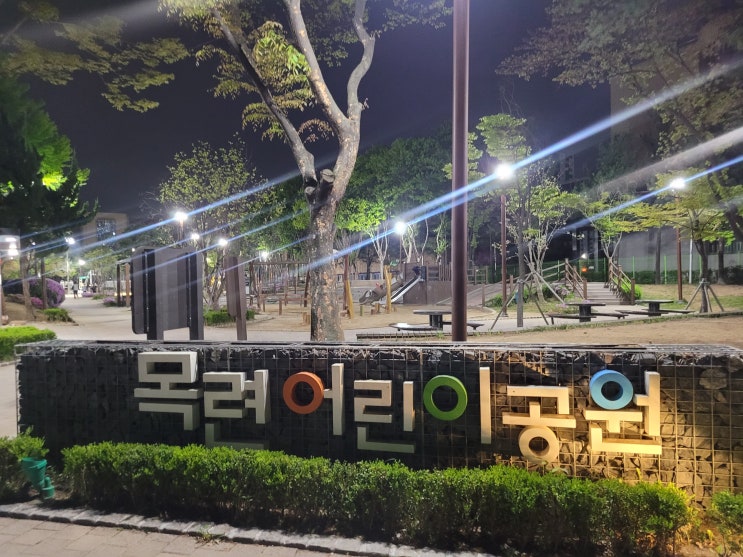  평촌 목련어린이공원 짚라인 (ft. 목련공원 짐라인)