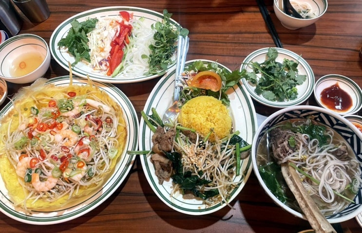  마곡 발산 쌀국수 맛집 넴넴 베트남음식 존맛후기 데이트 모임장소 추천