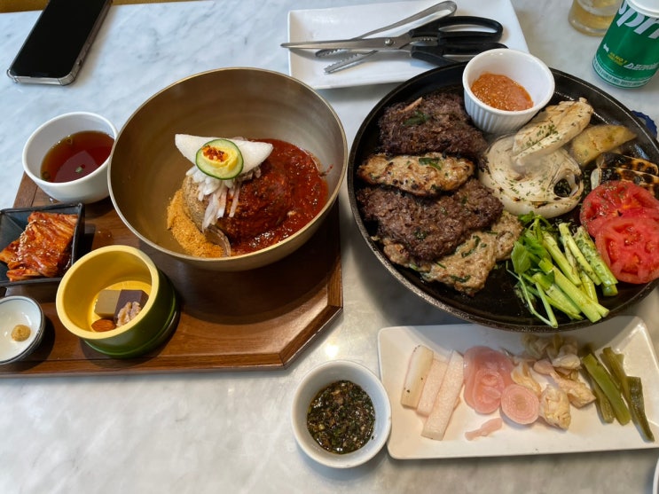  담양맛집 트랜디한 떡갈비집 담양앞집