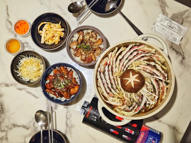 부산 서면 밀푀유나베 덮밥 맛집, 비밀의 문으로 입장?! 하나이미 전포점 부산 서면 밀푀유나베 덮밥 맛집, 비밀의 문으로 입장?! 하나이미 전포점