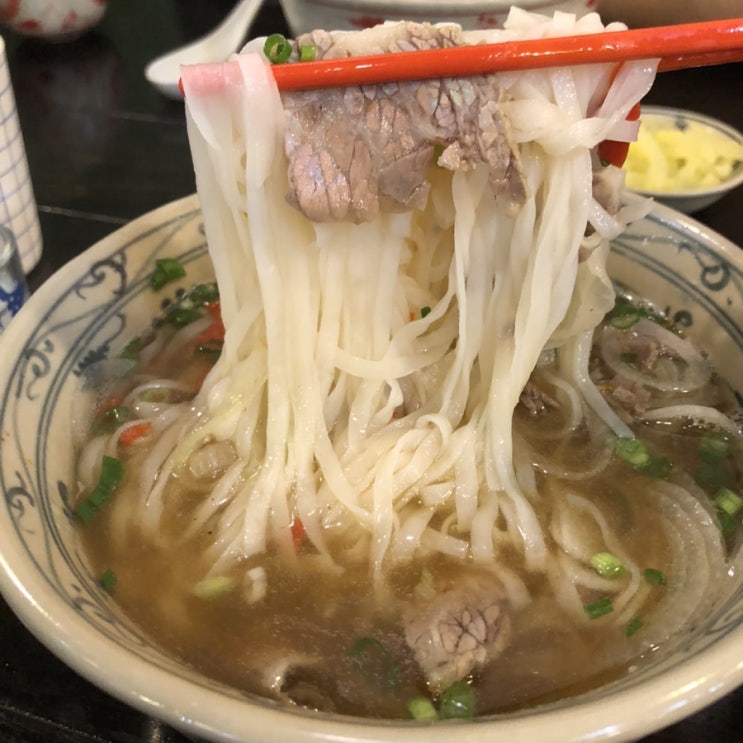  송도 쌀국수 에머이 오네스타 맛집 킹정