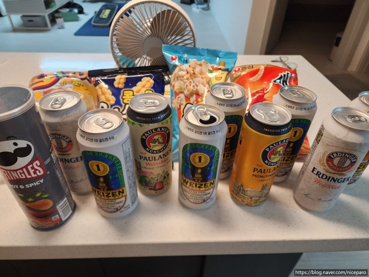  CU편의점 4월 맥주 행사 가격 및 바이젠 맥주 리뷰