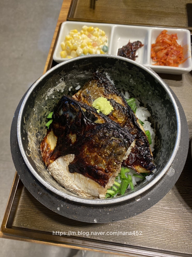  [맛집로그] 홍제역 '솥밥세끼&김치찜세끼' 방문 후기(feat. 고등어솥밥 추천)