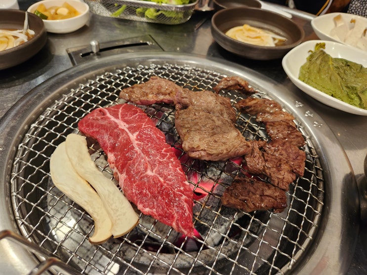  세종시 소고기 무한리필 가능한 고운동 맛집 오케이농장