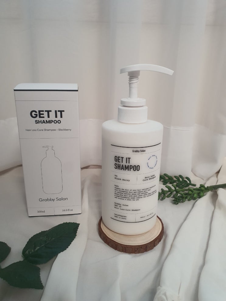  검증된 비건 탈모샴푸