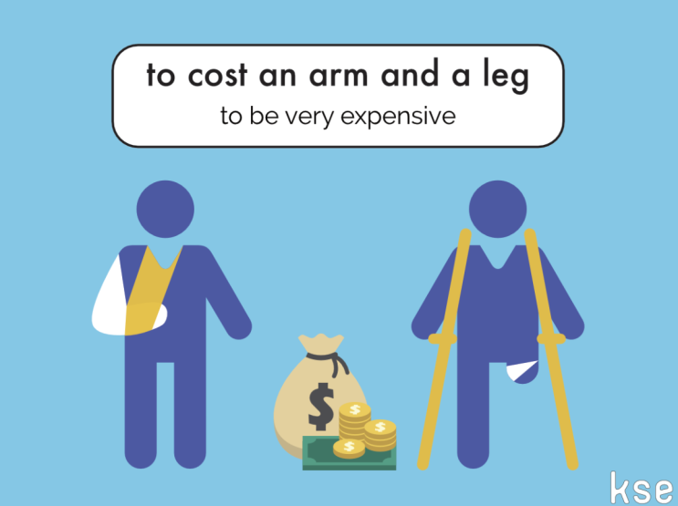  [영어] An Arm and A Leg를 아시나요