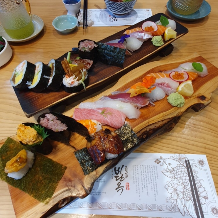 대구 수성못 데이트 맛집 비단옥 분위기 좋은 초밥 맛집