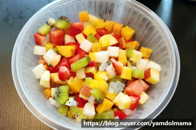  세종 과일 THE더맛있는과일&1L커피 세종시청점 메뉴, 가격, 주차정보