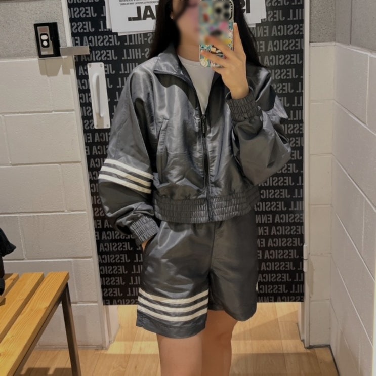 아디다스 바지 & 트랙 자켓  여성운동복 추천ㅣ Neuclassics 반바지 오버핏 바람막이