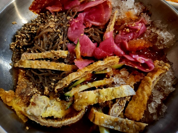  내서 삼계 맛집 창원 식당 진주옥냉면