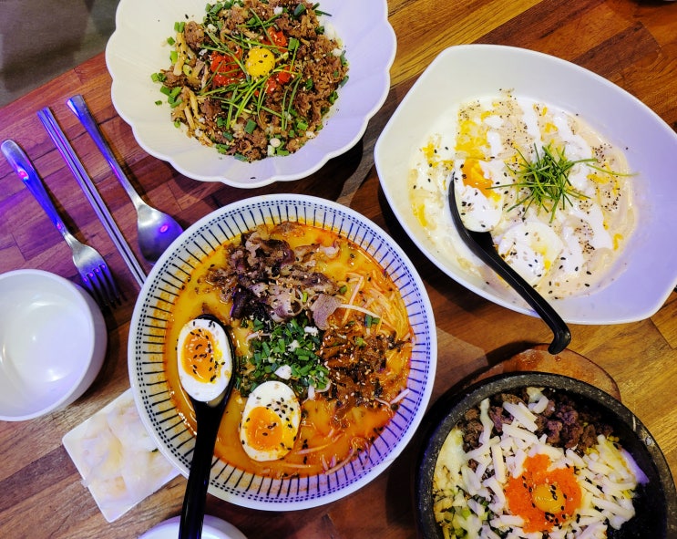 부산대양식 토비코 돈코츠라멘 부산장전동맛집 주차장