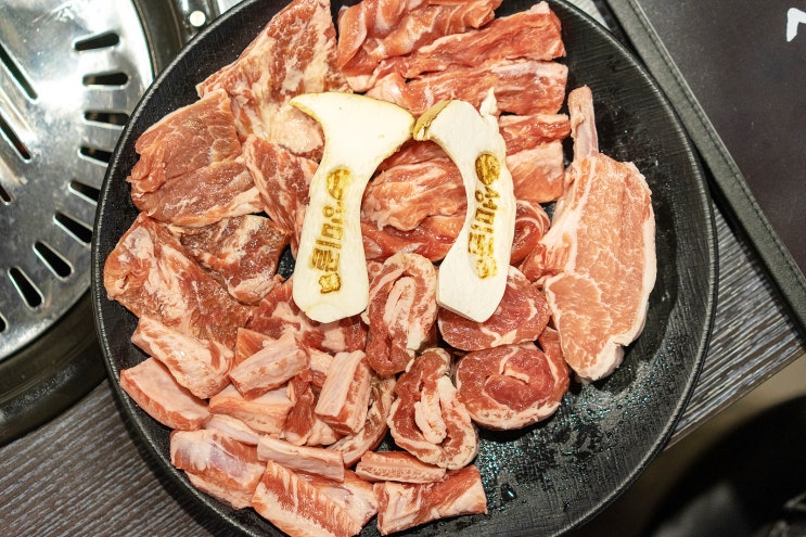 망원 고기집 - 늘 감탄했던 이베리코 흑돼지 맛집 회식으로 성미골 본점