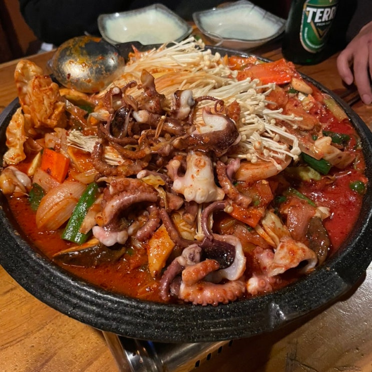  까치산역 맛집 초가집