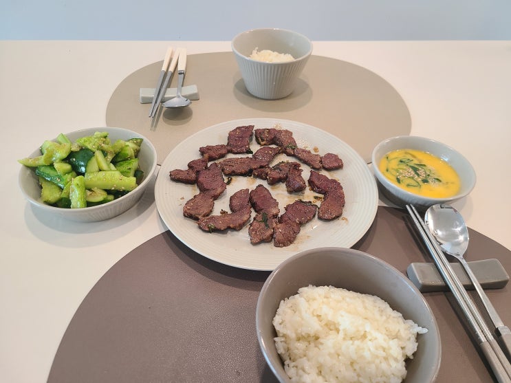  [집밥-보통날] 정호영 셰프 수입산 소고기 맛있게 먹기 따라하기