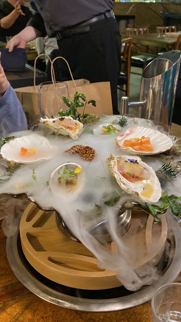  [도쿄등심] 잠실 맛집 도쿄등심,디너B코스,스키야키,육회