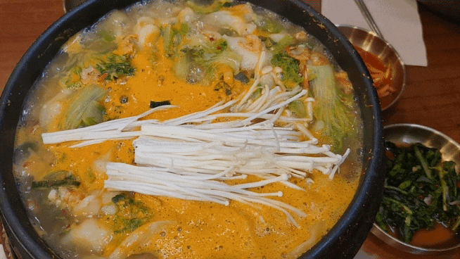  [서울] 봉이밥 / 털래기 수제비+보리밥! 속 편한 건강한 맛(서울수목원 맛집)