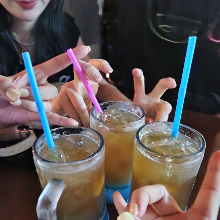  대전 둔산동 펍 썰스데이파티에서 비어퐁하기