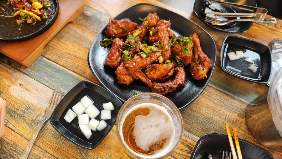 오대륙통닭 아산둔포신양점 사진 6