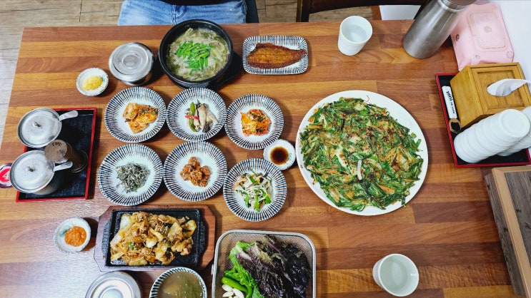  [일광해수욕장맛집] 메뉴 모두 맛있었던 일광밥집 백반&부산추어탕맛집