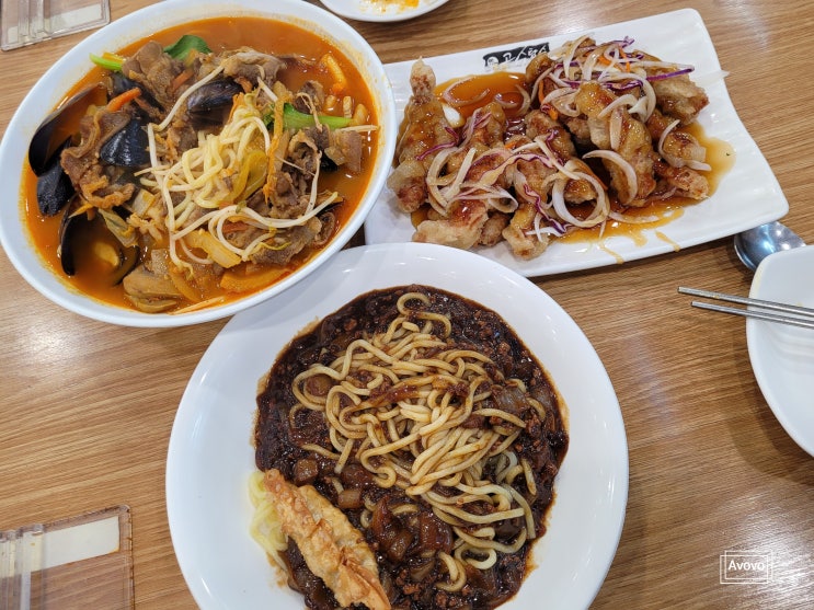  부천상동중국집 짜장면도 짬뽕도 탕수육도 맛있는 송내역 고수탕수