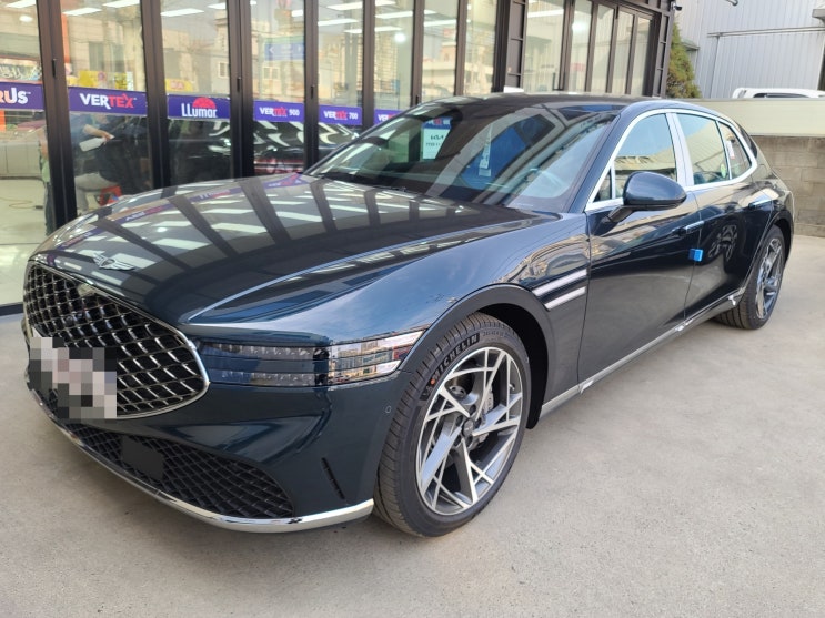  2023 제네시스 G90(RS4) 인수 전 대전 출장 신차 검수 후기