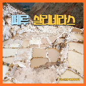  살리네라스(Szllineras) 염전 풍경 _ 디노인생의 페루 여행