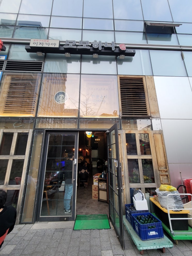  가산이자카야 가산디지털단지역 모모하나 꼬치의 진수!