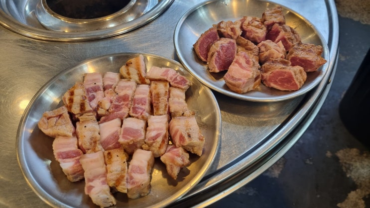  [은평구 연신내] 연신내 번화가 변두리에 위치한 숨겨진 숯불 초벌구이 맛집  _ 연신내고깃집