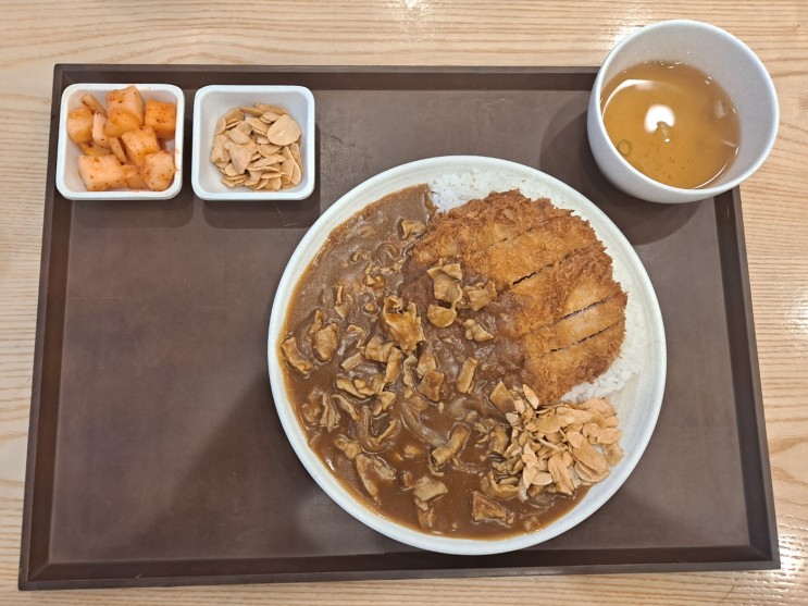 일본식 카레 맛집 영등포 아비꼬 타임스퀘어점 1인 포크 세트 내돈내산 후기