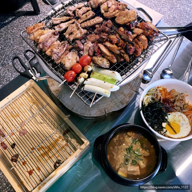  천안신불당동맛집 뚝방닭구이 천안신불당점 가성비 술집