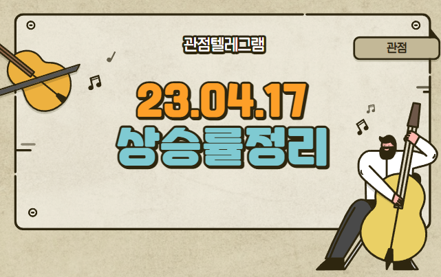 4월 17일 상승률정리 (포스코dx.알에프세미.비츠로시스.이화전기.이브이첨단소재.에스엠벡셀.포스코스틸리온.이화공영.박셀바이오.우리기술.윌링스.엔투텍.휴비츠.KG케미칼.진매트릭스) 4월 17일 상승률정리 (포스코dx.알에프세미.비츠로시스.이화전기.이브이첨단소재.에스엠벡셀.포스코스틸리온.이화공영.박셀바이오.우리기술.윌링스.엔투텍.휴비츠.KG케미칼.진매트릭스)