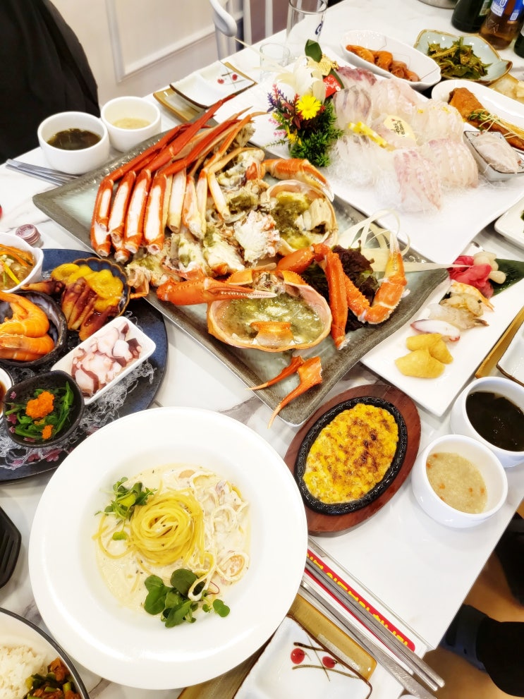  경포대맛집추천 유명한 경포대 불타는 횟집 꼭 가보세요