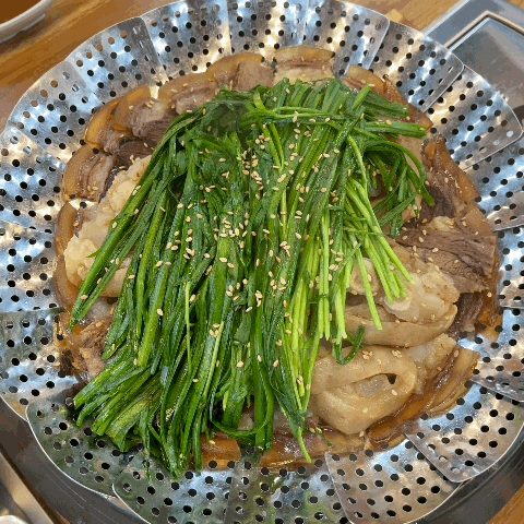  [전남여수맛집] 여수시청동맛집 여수 팔도가마솥 소머리국밥 담백하고 푸짐한 모듬수육