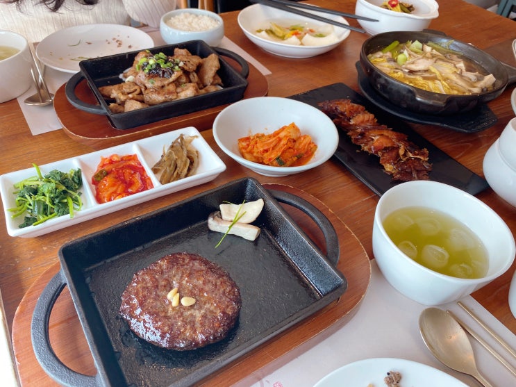 판교 현대백화점 맛집 :: 봉우리 한정식 제철요리 식객 정식