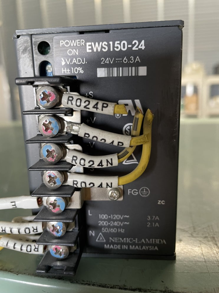  EWS150-24　NEMIC-LAMBDA　POWER SUPPLY