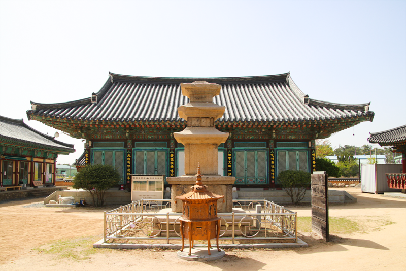 영천 문화재 여행 / 통일신라시대 신월리 삼층석탑 : 네이버 블로그