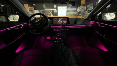 경기 광주 목동길 / 엠비언트 / 기아 / EV6